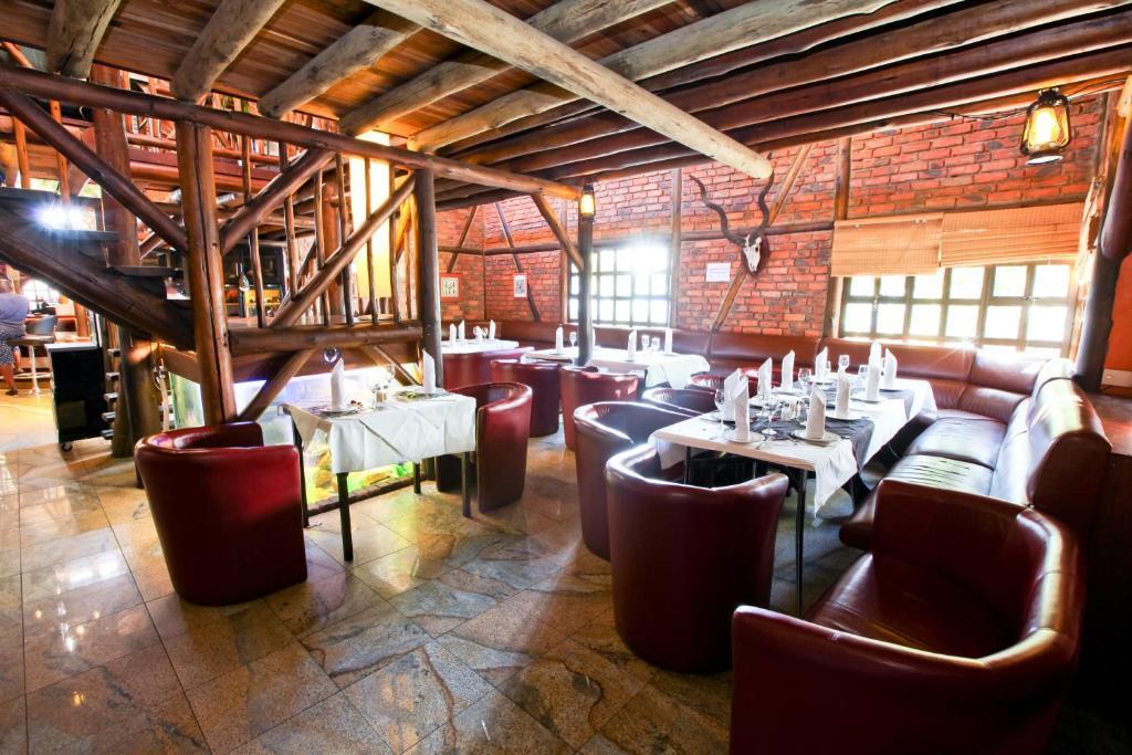 Roof Of Africa Hotel Windhuk Zewnętrze zdjęcie