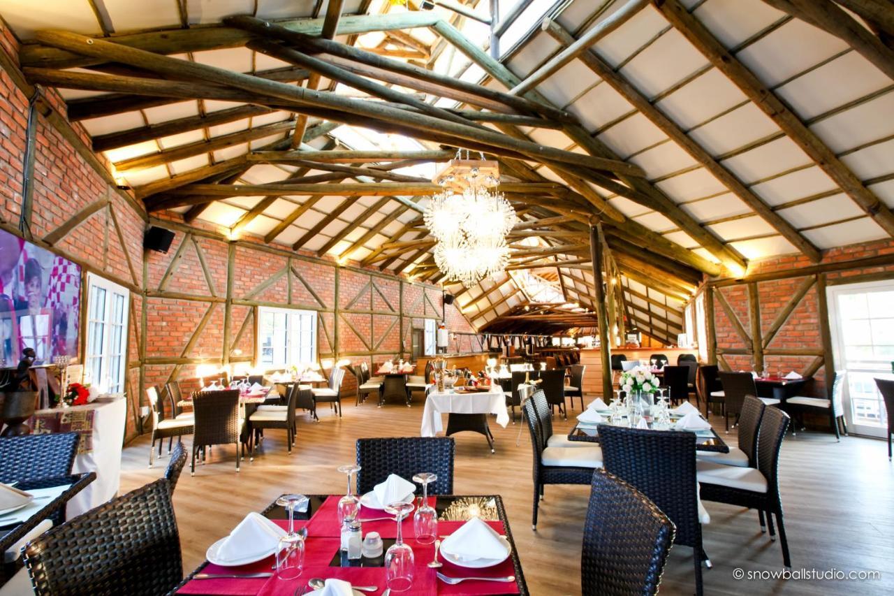 Roof Of Africa Hotel Windhuk Zewnętrze zdjęcie
